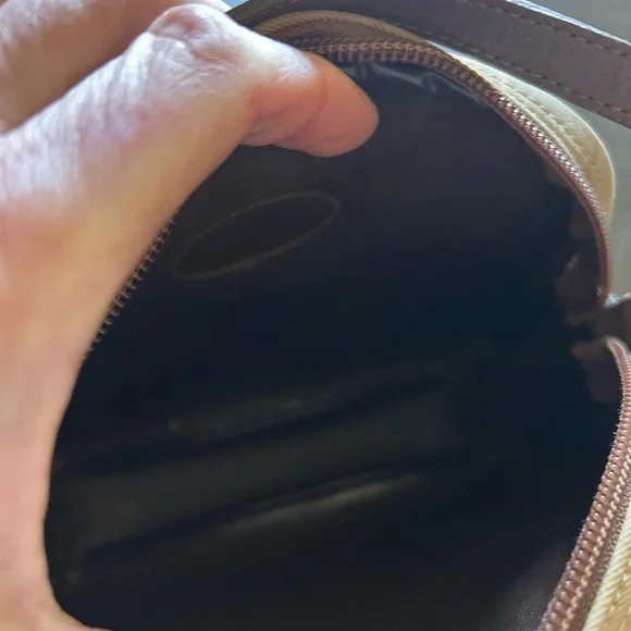 Burberrys House Check Nova Check Vintage HandBag EXCELLENT CONDITION 5.51x7.9” - Picture 4 of 8